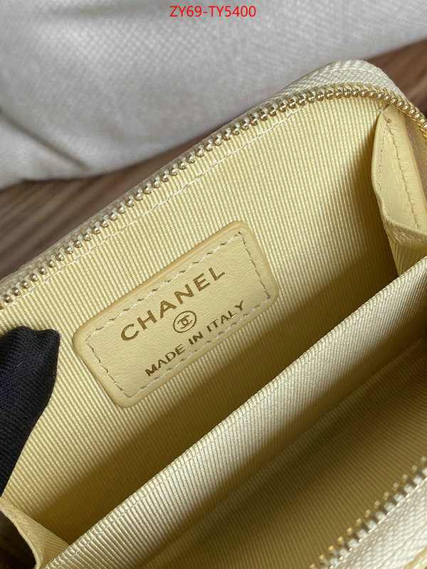 Chanel Bags(4A)-Wallet- website to buy replica ID: TY5400 $: 69USD