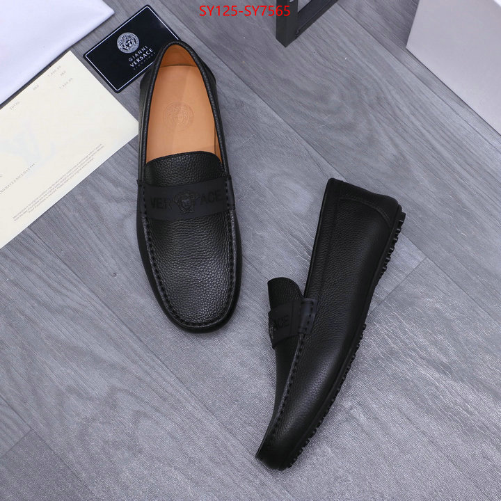 Men Shoes-Versace online store ID: SY7565 $: 125USD
