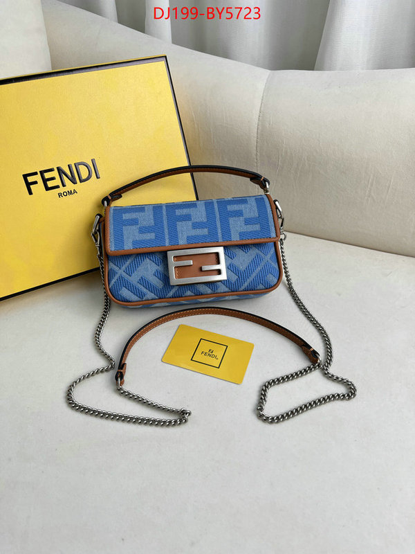 Fendi Bags(TOP)-Baguette designer 1:1 replica ID: BY5723 $: 199USD