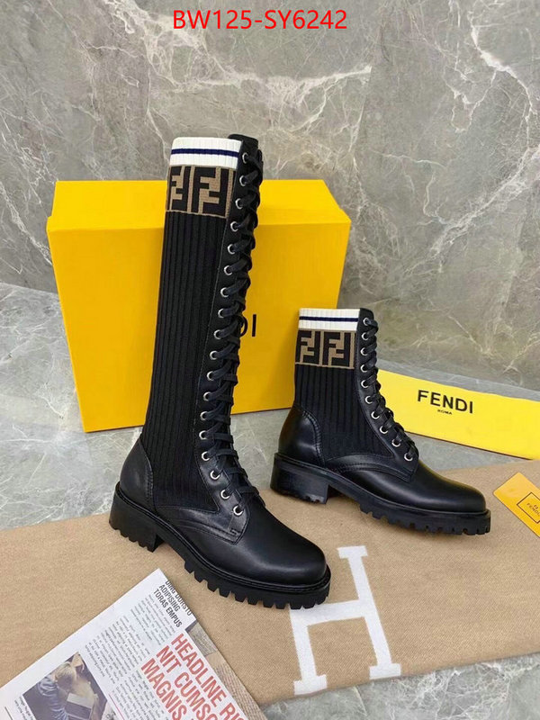Women Shoes-Fendi wholesale 2023 replica ID: SY6242 $: 125USD