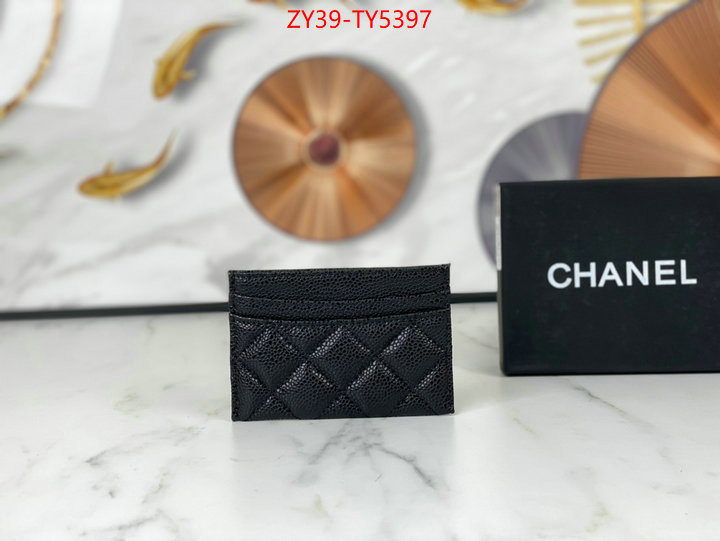 Chanel Bags(4A)-Wallet- buy online ID: TY5397 $: 39USD