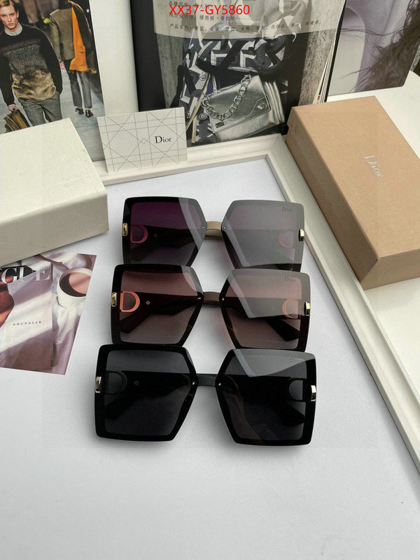 Glasses-Dior where can i buy the best quality ID: GY5860 $: 37USD