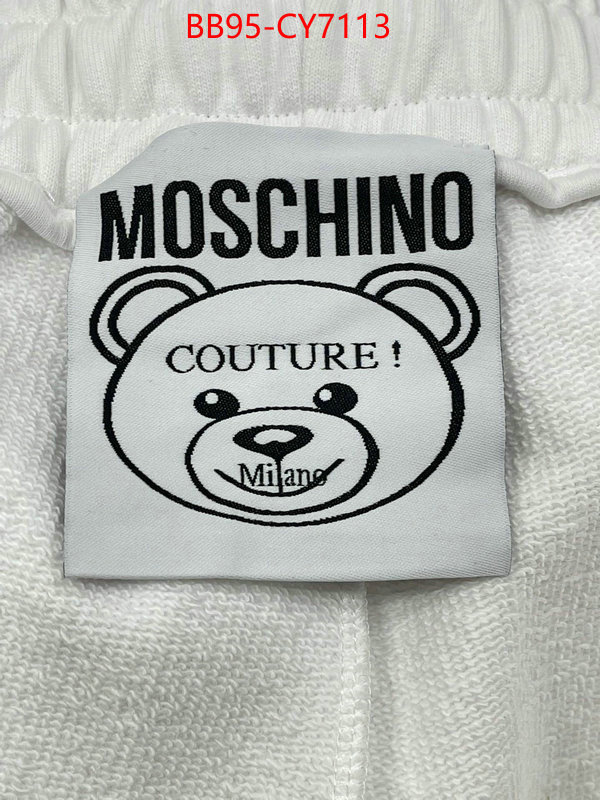 Clothing-Moschino where can you buy replica ID: CY7113 $: 95USD