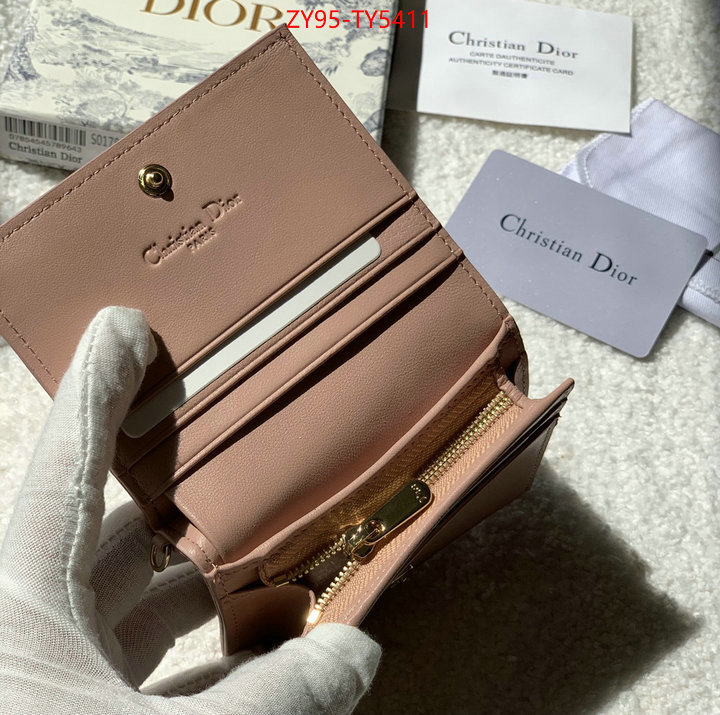 Dior Bags(4A)-Wallet- top quality designer replica ID: TY5411 $: 95USD