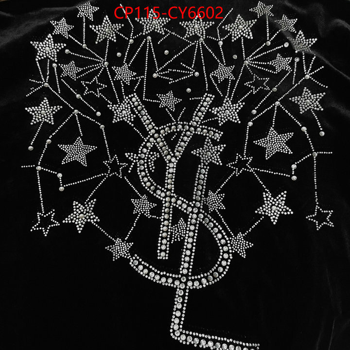 Clothing-LV exclusive cheap ID: CY6602 $: 115USD