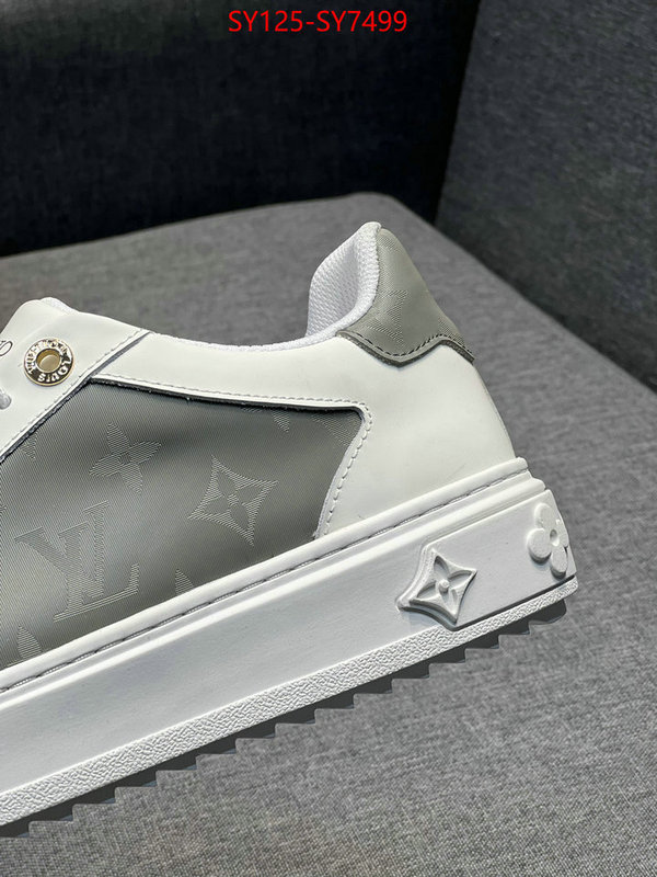 Men Shoes-LV 7 star collection ID: SY7499 $: 125USD