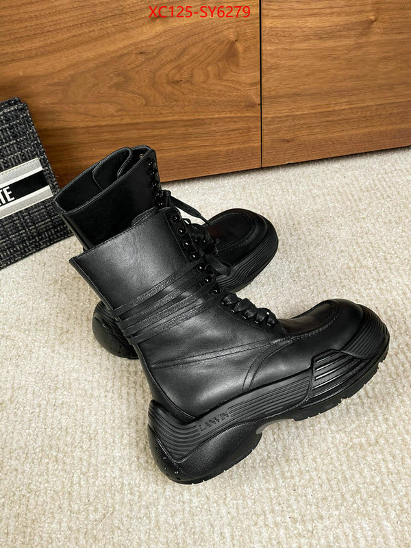 Women Shoes-Boots 1:1 ID: SY6279 $: 125USD