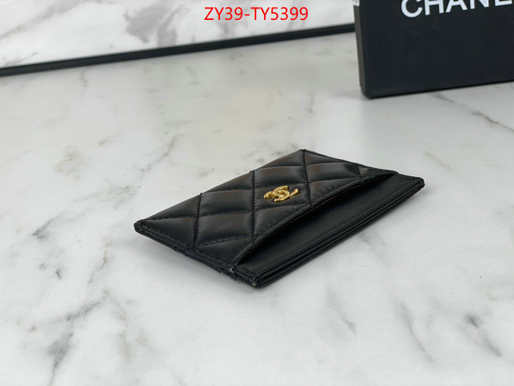 Chanel Bags(4A)-Wallet- best quality designer ID: TY5399 $: 39USD