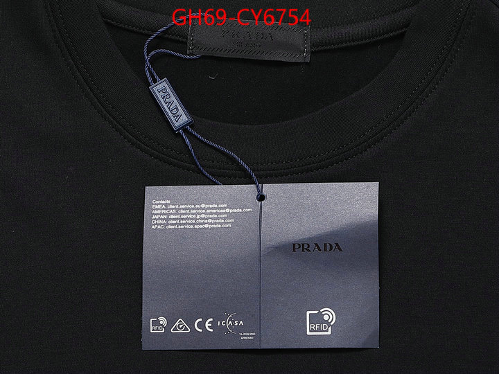 Clothing-Prada aaaaa ID: CY6754 $: 69USD