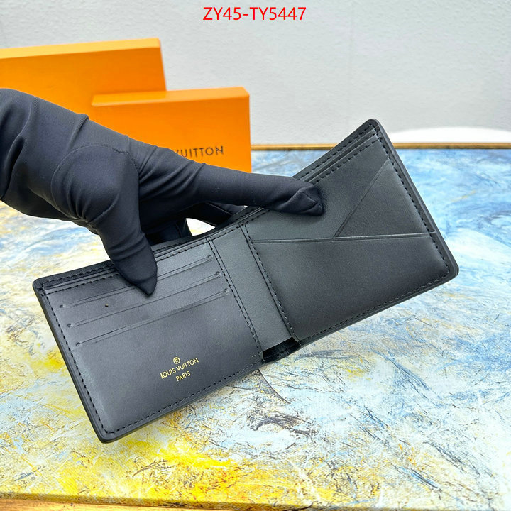 LV Bags(4A)-Wallet replica 1:1 ID: TY5447 $: 45USD