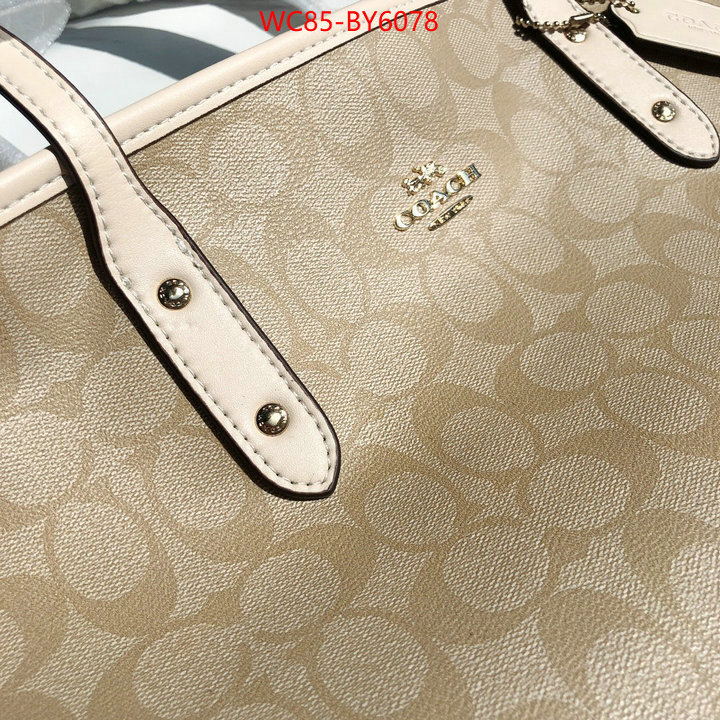 Coach Bags(4A)-Handbag- what is top quality replica ID: BY6078 $: 85USD