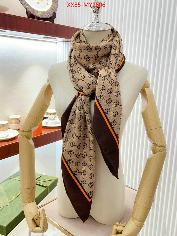 Scarf-Gucci best wholesale replica ID: MY7606 $: 85USD