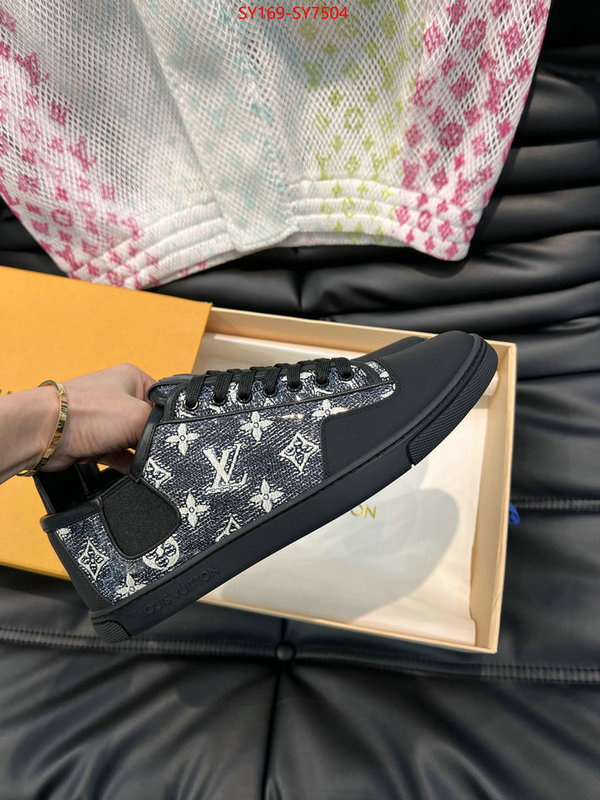 Men Shoes-LV luxury 7 star replica ID: SY7504 $: 169USD