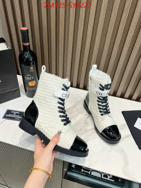 Women Shoes-Boots luxury cheap ID: SY6227 $: 125USD