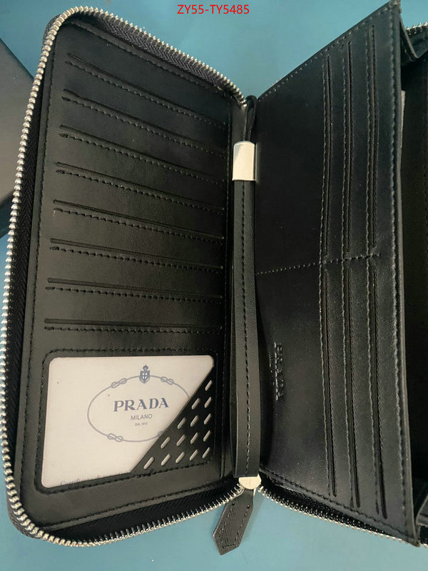 Prada Bags (4A)-Wallet buy top high quality replica ID: TY5485 $: 55USD