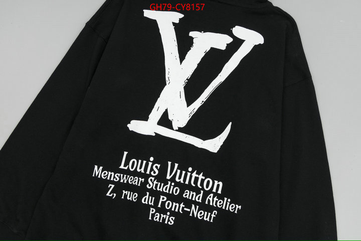 Clothing-LV can i buy replica ID: CY8157 $: 79USD