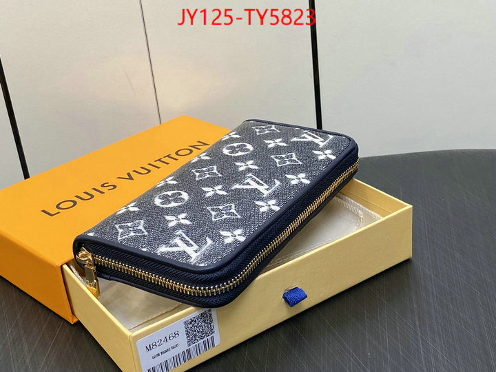 LV Bags(TOP)-Wallet highest product quality ID: TY5823 $: 125USD