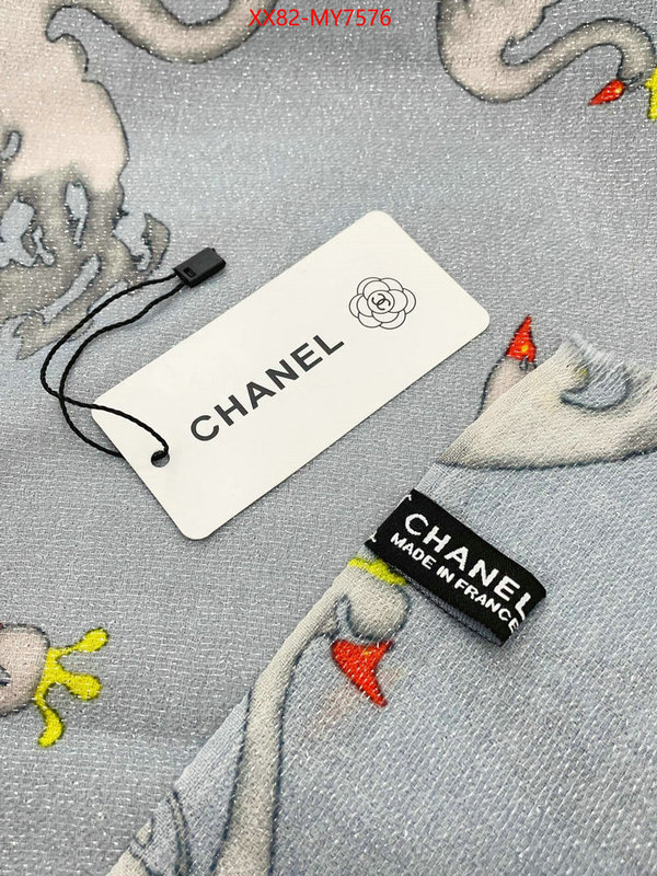 Scarf-Chanel high quality online ID: MY7576 $: 82USD