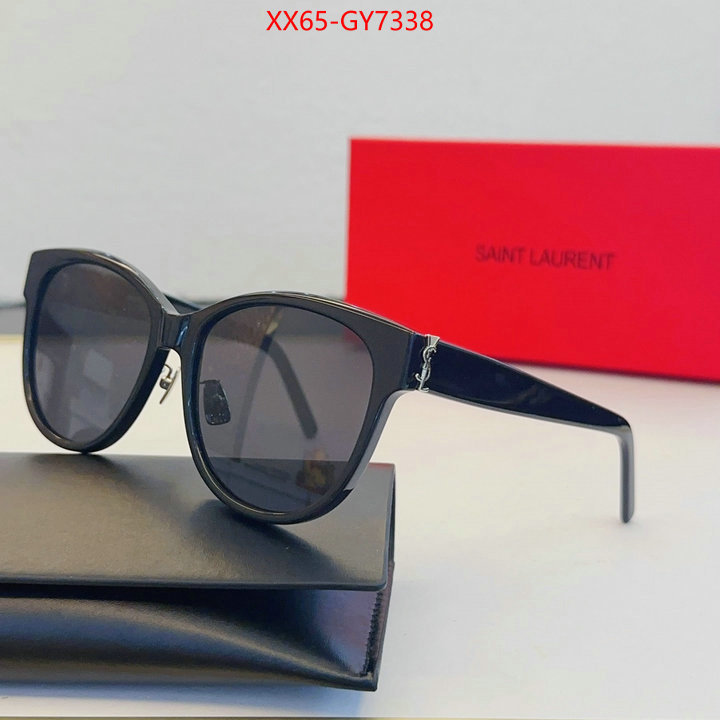 Glasses-YSL copy aaaaa ID: GY7338 $: 65USD