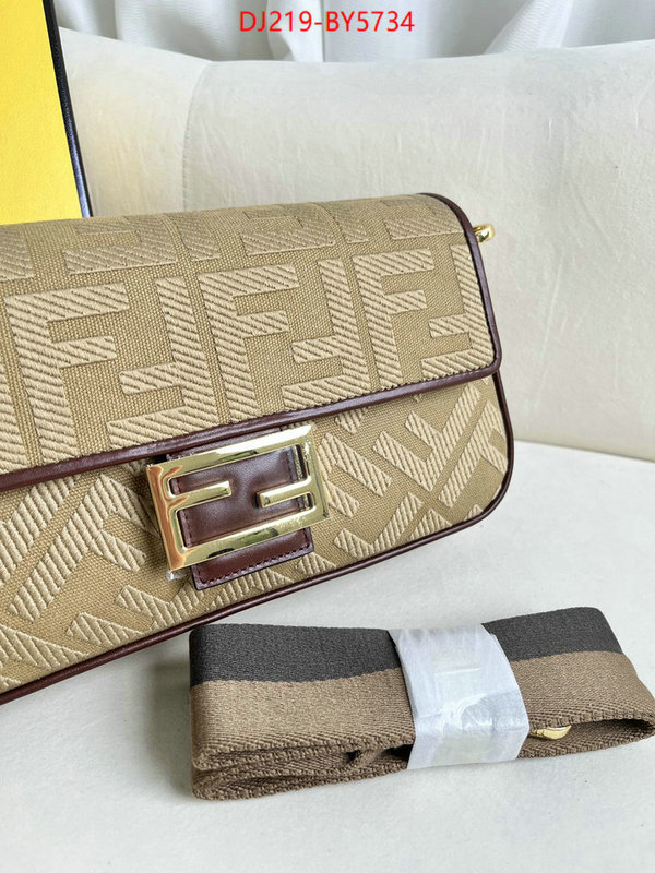 Fendi Bags(TOP)-Baguette high quality 1:1 replica ID: BY5734 $: 219USD