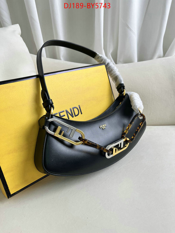 Fendi Bags(TOP)-Handbag- we offer ID: BY5743 $: 189USD