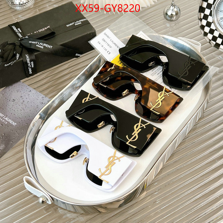 Glasses-YSL best replica new style ID: GY8220 $: 59USD