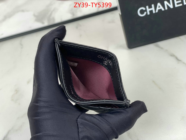 Chanel Bags(4A)-Wallet- best quality designer ID: TY5399 $: 39USD