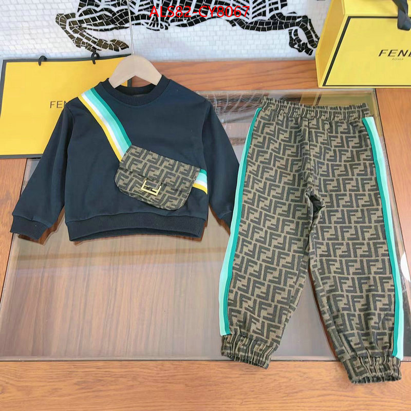 Kids clothing-Fendi for sale cheap now ID: CY8067 $: 82USD