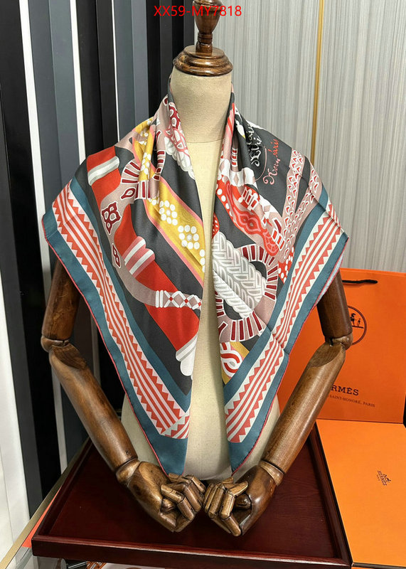 Scarf-Hermes knockoff ID: MY7818 $: 59USD