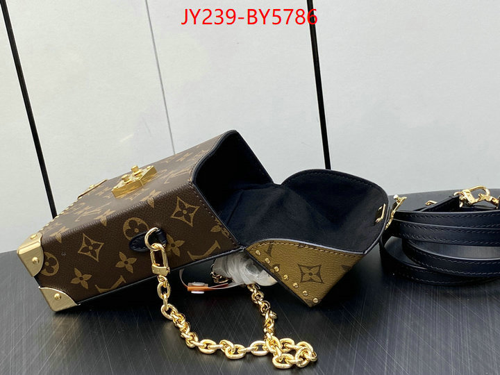 LV Bags(TOP)-Petite Malle- buy high-quality fake ID: BY5786 $: 239USD