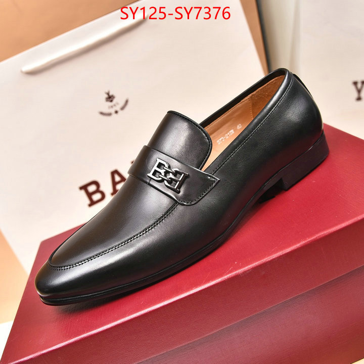 Men Shoes-BALLY luxury shop ID: SY7376 $: 125USD