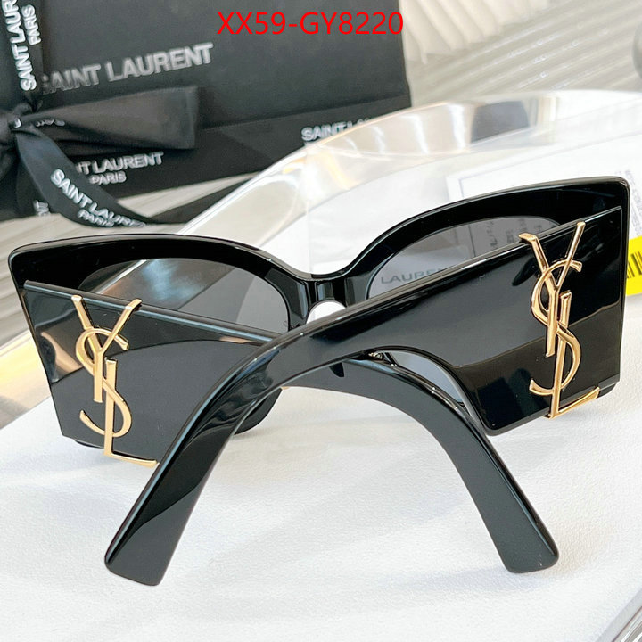 Glasses-YSL best replica new style ID: GY8220 $: 59USD