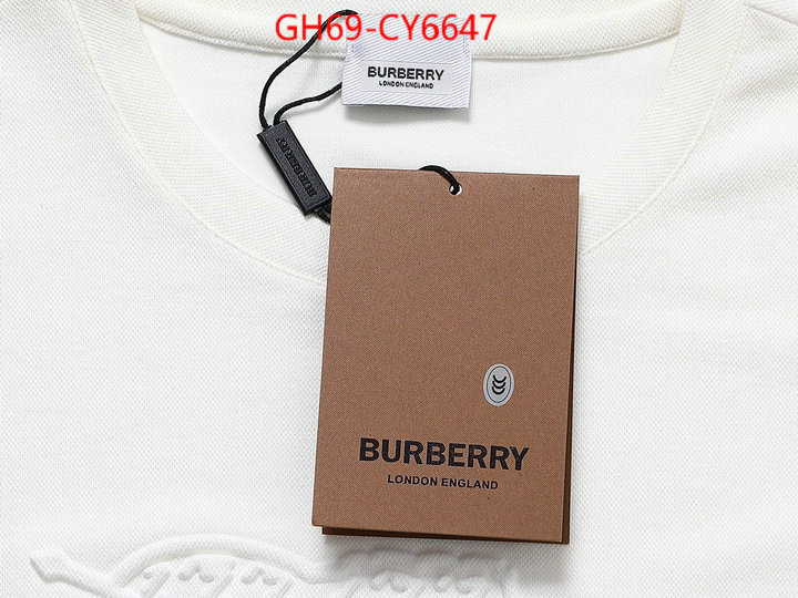 Clothing-Burberry buy high quality cheap hot replica ID: CY6647 $: 69USD