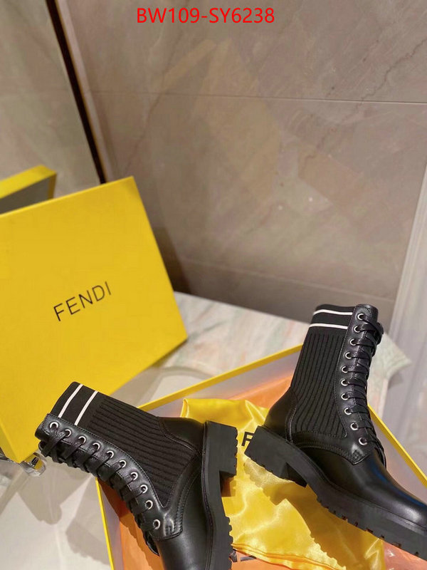 Women Shoes-Fendi designer high replica ID: SY6238 $: 109USD