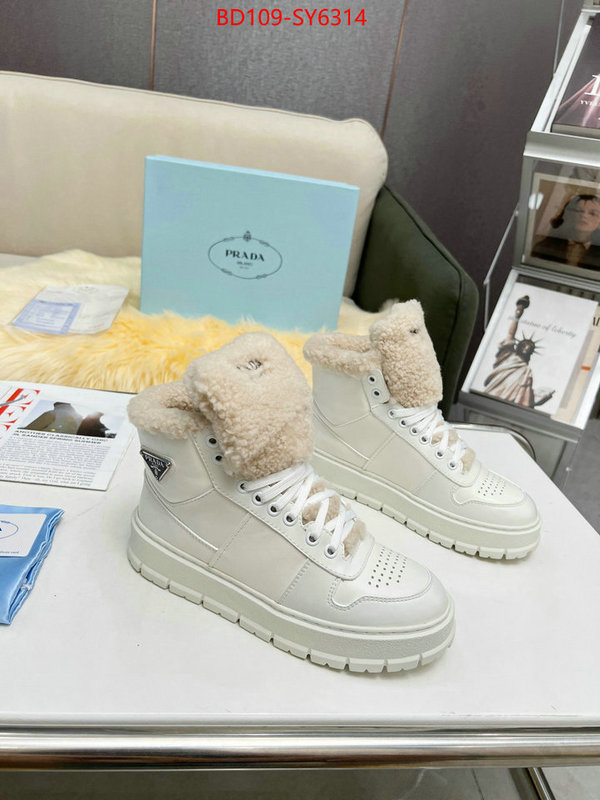 Women Shoes-Prada shop designer replica ID: SY6314 $: 109USD