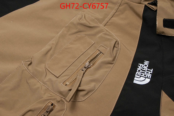 Clothing-The North Face high quality designer ID: CY6757 $: 72USD