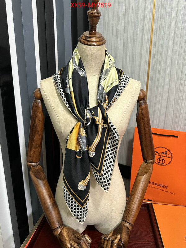 Scarf-Hermes styles & where to buy ID: MY7819 $: 59USD