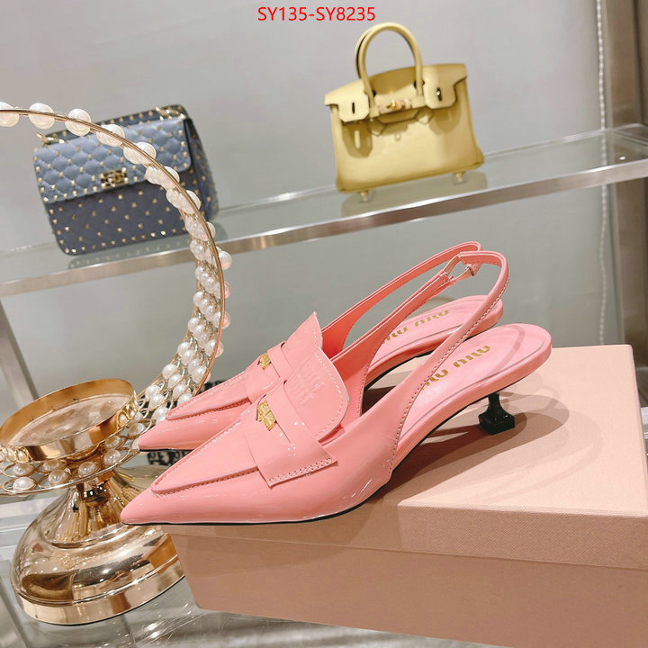 Women Shoes-Miu Miu is it ok to buy replica ID: SY8235 $: 135USD