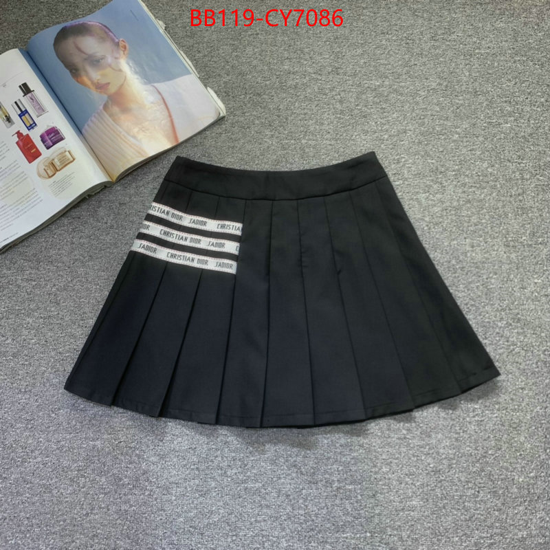 Clothing-Dior designer 1:1 replica ID: CY7086 $: 119USD