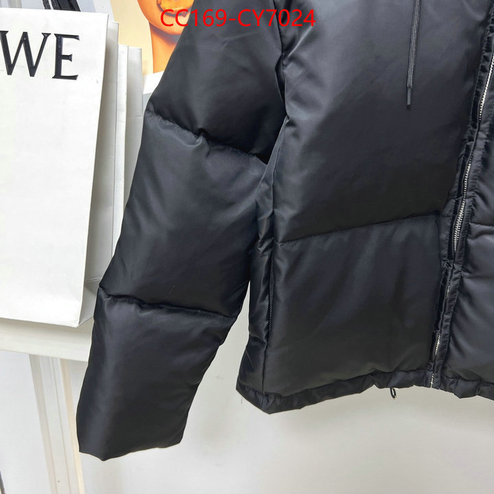 Down jacket Women-Prada designer fake ID: CY7024 $: 169USD