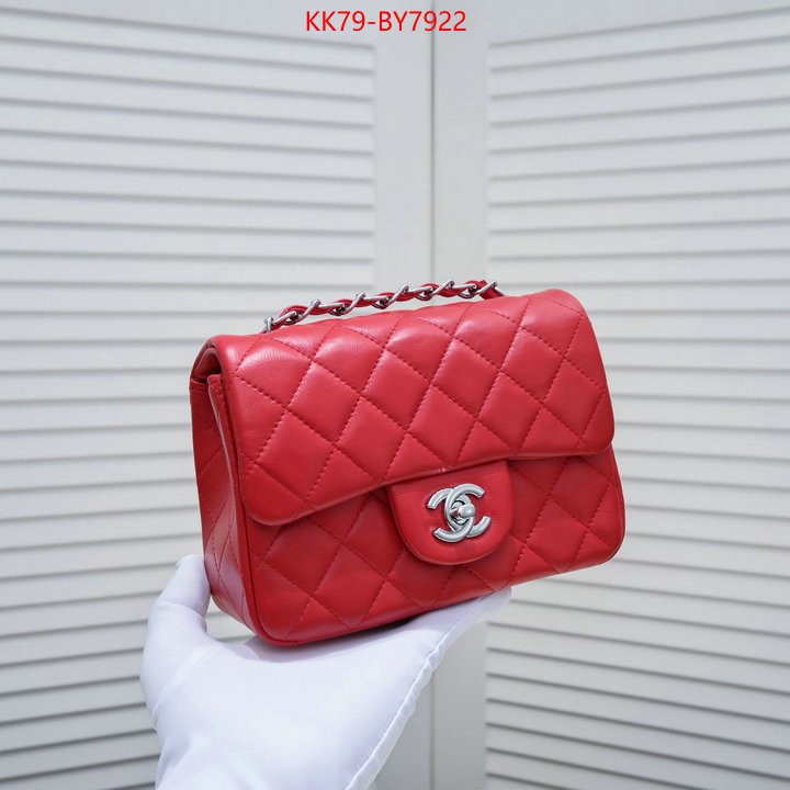 Chanel Bags(4A)-Diagonal- wholesale replica ID: BY7922 $: 79USD