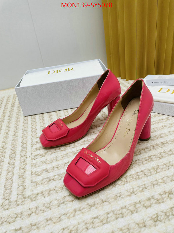 Women Shoes-Dior buy sell ID: SY5078 $: 139USD