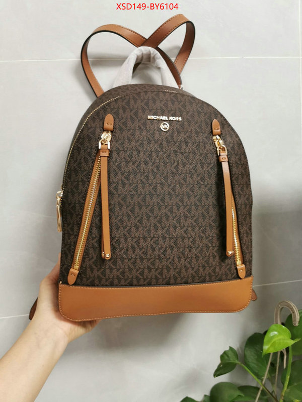 Michael Kors Bags(TOP)-Backpack- luxury 7 star replica ID: BY6104 $: 149USD