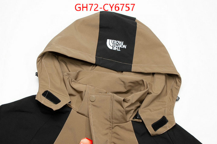 Clothing-The North Face high quality designer ID: CY6757 $: 72USD