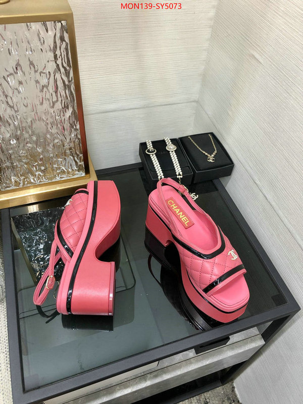 Women Shoes-Chanel online sale ID: SY5073 $: 139USD