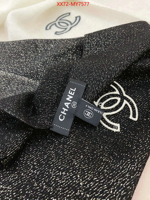 Scarf-Chanel best replica ID: MY7577 $: 72USD