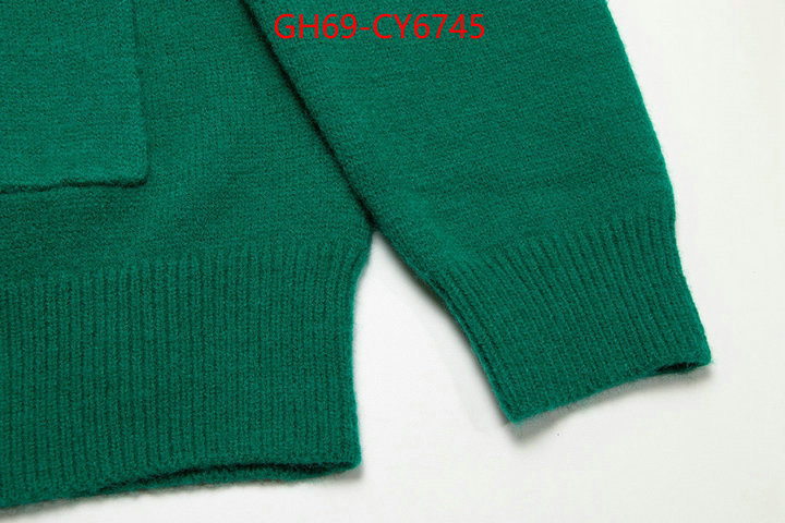 Clothing-LV cheap replica ID: CY6745 $: 69USD