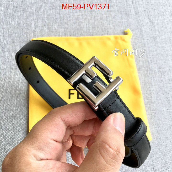 Belts-Fendi replica ID: PV1371 $: 59USD