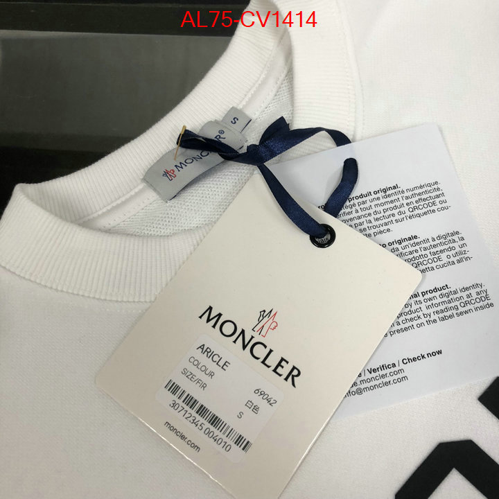 Clothing-Moncler online from china designer ID: CV1414 $: 75USD