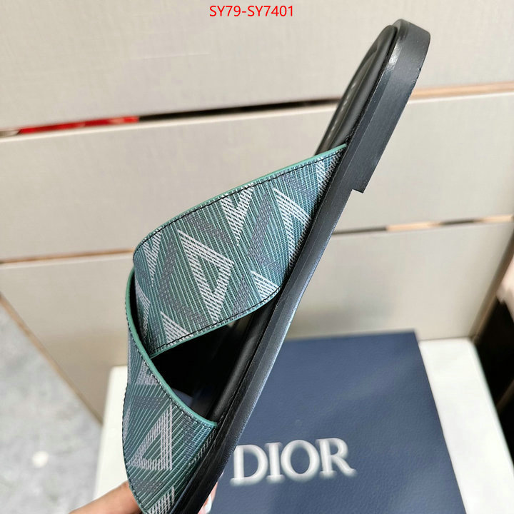 Men shoes-Dior online sale ID: SY7401 $: 79USD